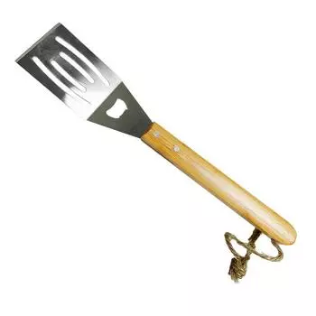 1 шт., кухонная лопатка из нержавеющей стали, щипцы для барбекю, жареная лопатка, лопатка для барбекю, щипцы для хлеба, стейка, мяса, овощей, зажим, кухонный термостойкий инструмент для приготовления пищи