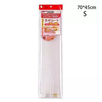 1 шт., кухонная масляная наклейка на стену, термостойкие обои, прозрачная самоклеящаяся пленка, водонепроницаемая бумага, украшение для дома S