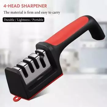 1 шт. кухонная многофункциональная точилка для ножей ручная быстрая точилка для режущих кромок точилка для ножниц M