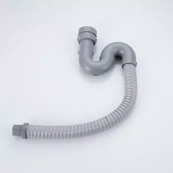 1 шт. Кухонная мойка, один слив для раковины, слив для раковины из нержавеющей стали