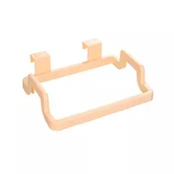 1 шт. кухонная подвесная стойка для мусорных мешков держатель для хранения мусора вешалка для мусора в ванной(бежевый) бежевый