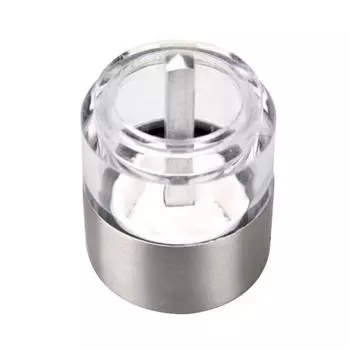 1 шт. кухонная ручная мельница из нержавеющей стали для соли и перца портативная мельница