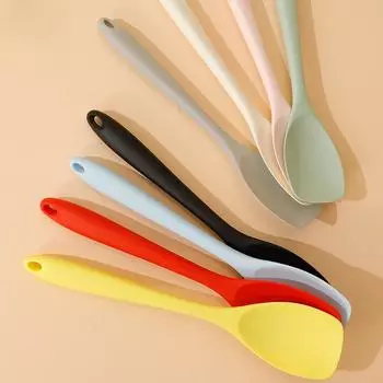 1 шт. кухонная силиконовая лопатка для крема и масла для торта, скребок для теста, кисть для смешивания масла, кисти для торта, инструмент для выпечки, кухонные принадлежности чёрный