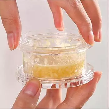 1 шт. Кухонные гаджеты Кухонные принадлежности Принадлежности для столовой Бар Инструменты Руководство Новый Чеснокодавка Бытовые аксессуары для дома Аксессуар синий