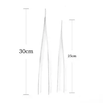 1 шт. Кухонные гаджеты Щипцы для барбекю Щипцы для еды Зажим для еды Пинцет для чурраско из нержавеющей стали Зажим для барбекю Шведский стол Ресторан Инструменты