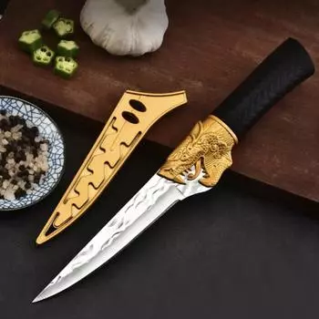 1 шт., кухонные ножи, нож для обвалки, многофункциональные ножи, резак для фруктов для резки на кухне на открытом воздухе