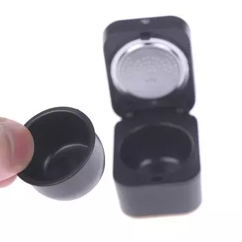 1 шт. кухонные принадлежности для кукольного домика, черная рисоварка