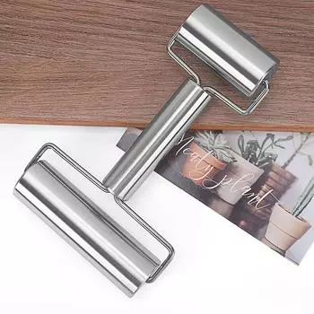 1 шт. Кухонные принадлежности Инструменты Нержавеющая сталь Палочка для муки Скалка Обертка для пельменей Выпечка Замесить Тесто Пицца Яблочный пирог