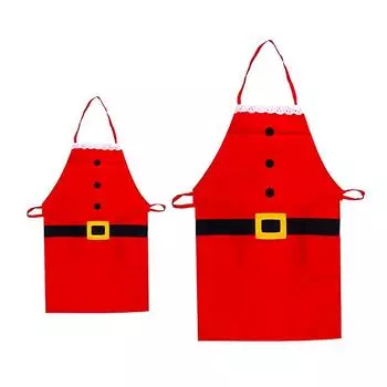 1 шт. Кухонные рождественские фартуки для приготовления пищи, выпечки, забавный подарок adult