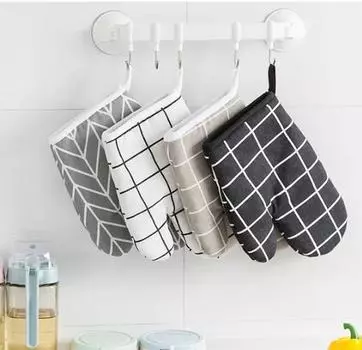 1 шт. кухонные утолщенные теплоизоляционные перчатки для микроволновой печи специальные бытовые перчатки против ожогов высокотемпературные инструменты для выпечки