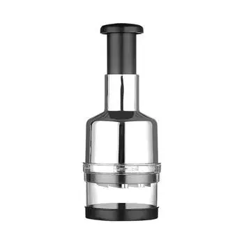 1 шт., кухонный нож для хлопков, многофункциональный резак для чеснока, ручной нож для чеснока чёрный