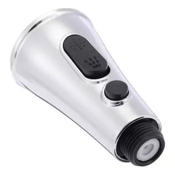 1 шт., кухонный выдвижной кран-распылитель, насадка для душа, экономия воды, сменный кран для крана one-size серебряный