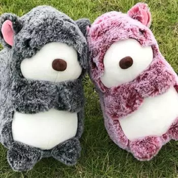 1 шт. кукла обнимашка плюшевая игрушка кулон детский подарок кукольная машина подарок для девочки подарок на день святого валентина красный