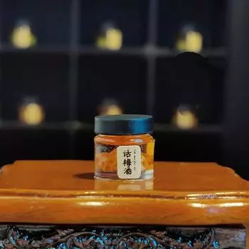 1 шт. Кукольная кухня DIY аксессуары 1/12 масштаб миниатюрный кукольный домик бутылка фруктового вина игра притворство еда игрушка C