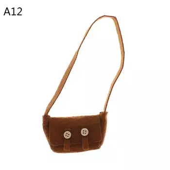 1 шт. кукольная одежда платье очки сумки для 30 см утка плюшевые куклы аксессуары