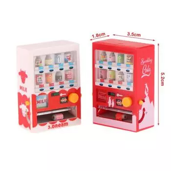 1 шт. кукольный домик аксессуары для дома мини-машина для напитков модель реквизит для съемки сцены