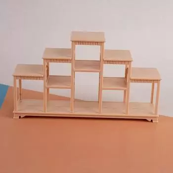 1 шт. кукольный домик имитация каркаса богу модель миниатюрная гостиная стеллаж для хранения витрина украшения аксессуары своими руками as the picture