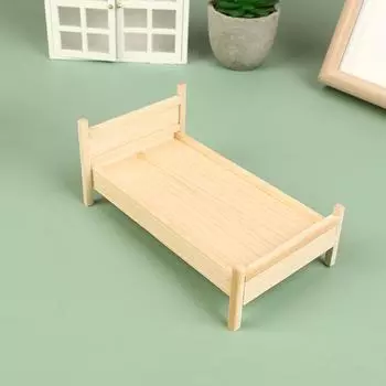 1 шт. кукольный домик миниатюрная модель кровати-симулятора аксессуары для сцены мебель