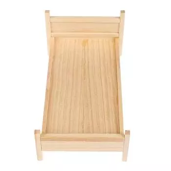 1 шт. кукольный домик миниатюрная модель кровати-симулятора аксессуары для сцены мебель