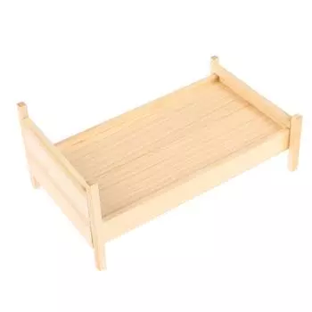 1 шт. кукольный домик миниатюрная модель кровати-симулятора аксессуары для сцены мебель