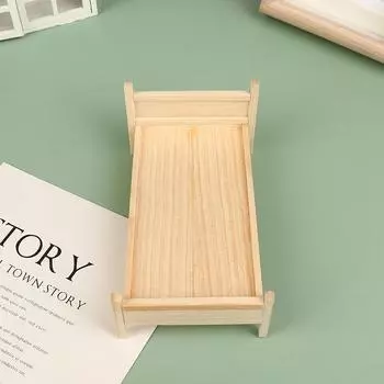 1 шт. кукольный домик миниатюрная модель кровати-симулятора аксессуары для сцены мебель