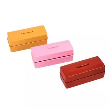 1 шт. кукольный домик миниатюрный имитация пустой ящик для инструментов наборы инструментов ручной работы модель мебель аксессуары кукольный домик декор игрушки подарок жёлтый