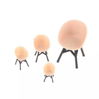 1 шт. кукольный домик миниатюрный имитация балкона ротанговые стулья мебель модель кукольный дом аксессуары украшение игрушка