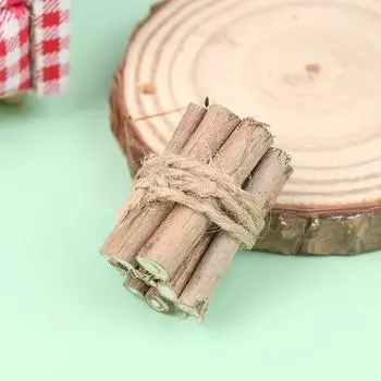 1 шт. кукольный домик миниатюрный симулятор DIY аксессуары мини дрова модель игрушки для кукольного дома декор one size