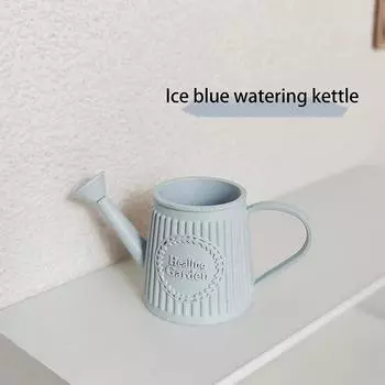 1 шт. кукольный домик поливочный чайник разбрызгиватель цветок садоводство душ имитация миниатюры масштаб микроскопическая комната украшение своими руками