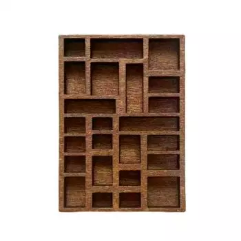 1 шт. кукольный домик, простая установка, миниатюрная хрустальная полка, прочная миниатюрная полка для безделушек, домашний декор, деревянный