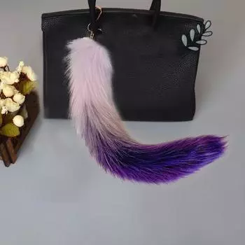 1 шт., кулон с лисьим хвостом, подвеска в виде ключа от машины, подвеска со стрелой, сумка, меховая подвеска, подвеска, танцевальный реквизит