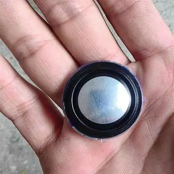 1 шт. купольный алюминиевый пленочный твитер с шелковым краем твитер динамик ВЧ 4 Ом 15 Вт ультратонкий блок неодимовый CHINA