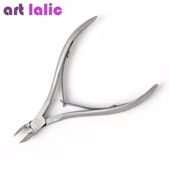 1 шт., кусачки для ногтей, маникюрные ножницы, триммер для удаления, машинка для стрижки, инструменты серебряный