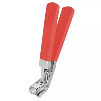 1 шт. Кусачки для ногтей с уловителем, предохранительной защелкой, скошенной головкой, кусачки-триммер для ногтей, кусачки для ногтей на ногах для толстых ногтей красный