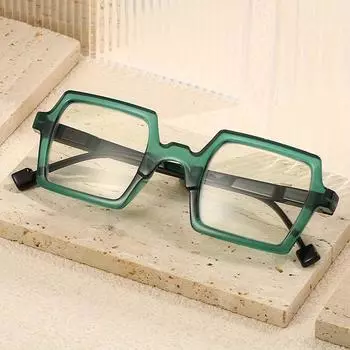 1 шт., квадратная оправа с полной оправой, хорошее качество, пресбиопия, модные корректирующие очки унисекс для мужчин и женщин, 1,0 1,5 2,0 2,5 3,0 3,5 4,0 очки для чтения +1.0