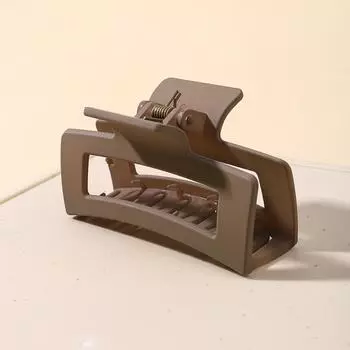 1 шт. Квадратные заколки для волос Элегантные акриловые заколки Баретта Зажимы-крабы Головные уборы для женщин Девушек Зажим для хвостика Аксессуары для волос