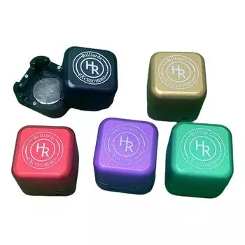 1 шт. квадратный металлический ящик для хранения мела тихий магнитный зажим для мела принадлежности для бильярда аксессуары чёрный