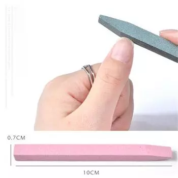 1 шт., кварцевый камень, палочка для удаления омертвевшей кожи, толкатель для кутикулы ногтей, триммер, ручка, скраб, пилка для полировки маникюра