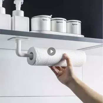 1 шт., L-образный крючок без дырокола, настенная вешалка для ткани для пальто, шапок, полотенец, одежды, кухонная стойка, рулон, держатель для ванной комнаты CHINA