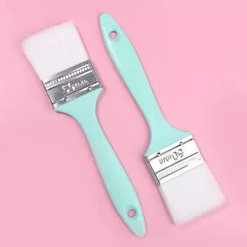 1 шт. L/S длинные щетки для чистки ногтей инструменты пластиковые щетки для очистки пыли нейл-арт маникюр педикюр пудра мягкое средство для удаления S