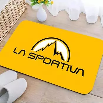 1 шт. La Sportiva напольный коврик для двери домашний ковер коврик для ног ванная впитывающие коврики противоскользящие коврики домашний декор 40x60cm