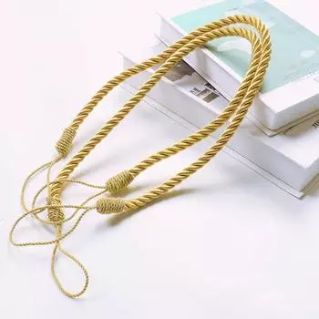 1 шт., лаконичная пряжка для штор, подхват, держатель для драпировки, украшение для домашнего окна серый