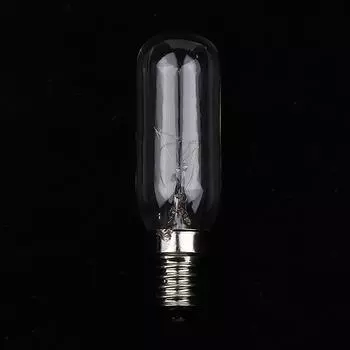 1 шт., лампочка для вытяжки E14, светодиодная лампа T25 220 В 40 Вт, лампа накаливания для вытяжки, вытяжной вентилятор, лампочка-индикатор освещения 1