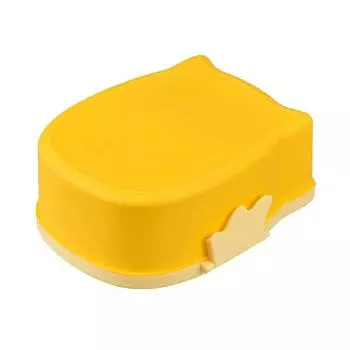 1 шт., ланч-бокс в форме совы с отделениями, контейнер для еды на обед с крышками, портативный бенто-бокс для детей Almacenamiento Cocina