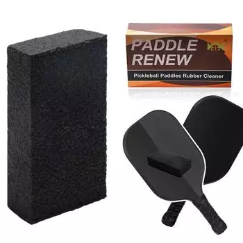 1 шт. ластик для ракетки Pickleball из углеродного волокна, очиститель для резиновой планки, подарки для Pickleball 5*5*2.5cm