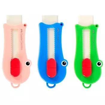 1 шт., ластик типа «крокодил», милый мультяшный PVE, без латекса, для детей, канцелярские принадлежности для чистки карандашей, школьные принадлежности