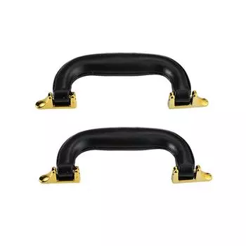 1 шт. латунная новая китайская стильная твердая французская одноотверстие винтажная ручка для ящика шкафа дверная ручка антикварный шкаф дверная ручка латунный цвет 2Pcs