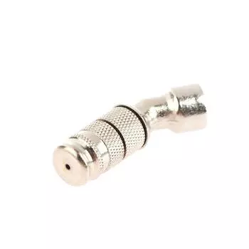 1 шт. латунная распылительная насадка с регулируемым расстоянием распыления садовая насадка-распылитель