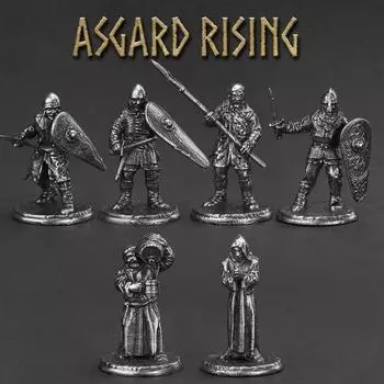 1 шт. латунный металлический солдат пехоты Асгарда настольные игры орнамент военная фигурка шахматные игрушки