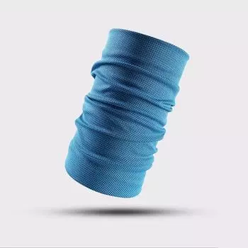 1 шт. Ледяное полотенце Быстросохнущее полотенце Летнее Впитывающее пот Охлаждающее полотенце Наручное Спортивное полотенце 30CM синий